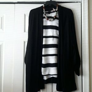 Markdown Sale *** Cute Wrap Cardigan  *** EUC