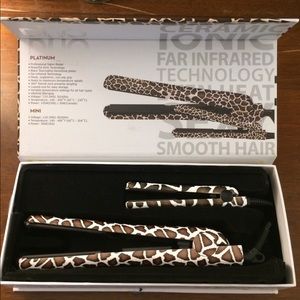 Cortex Duo flat iron/straightener limited edition