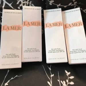 La Mer Soft Fluid Long Wear Foundation