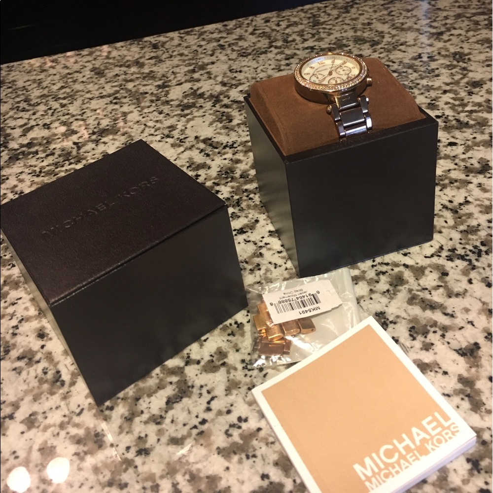 Michael Kors Rose Gold Watch