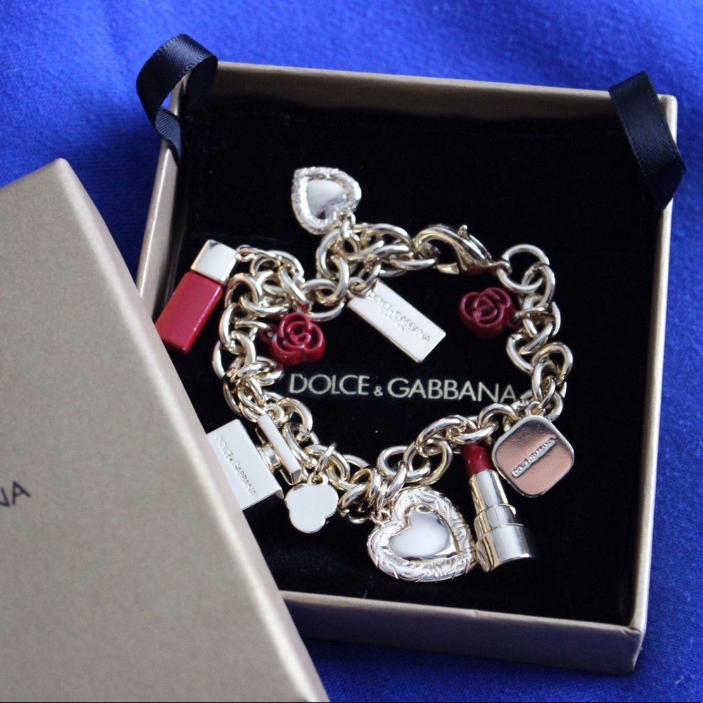 Authentic Dolce & Gabbana Ltd Ed. Charm Bracelet