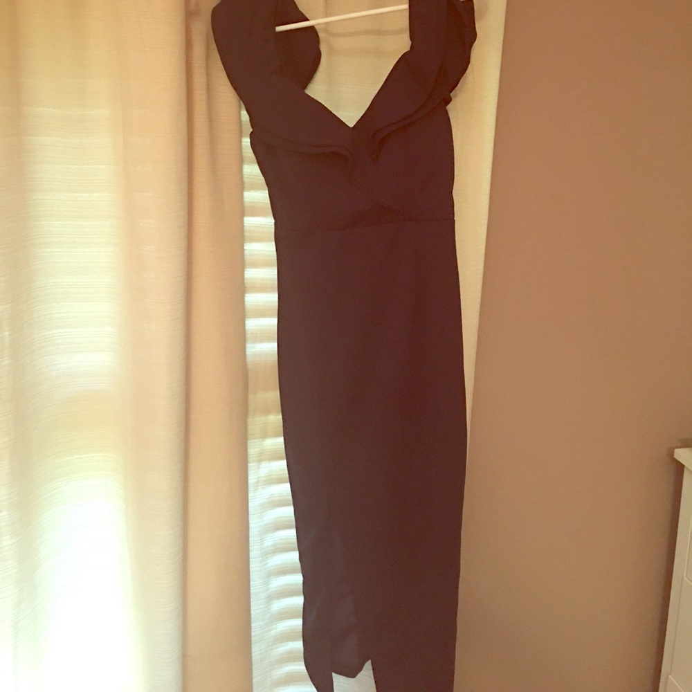 Hello Molly navy evening dress