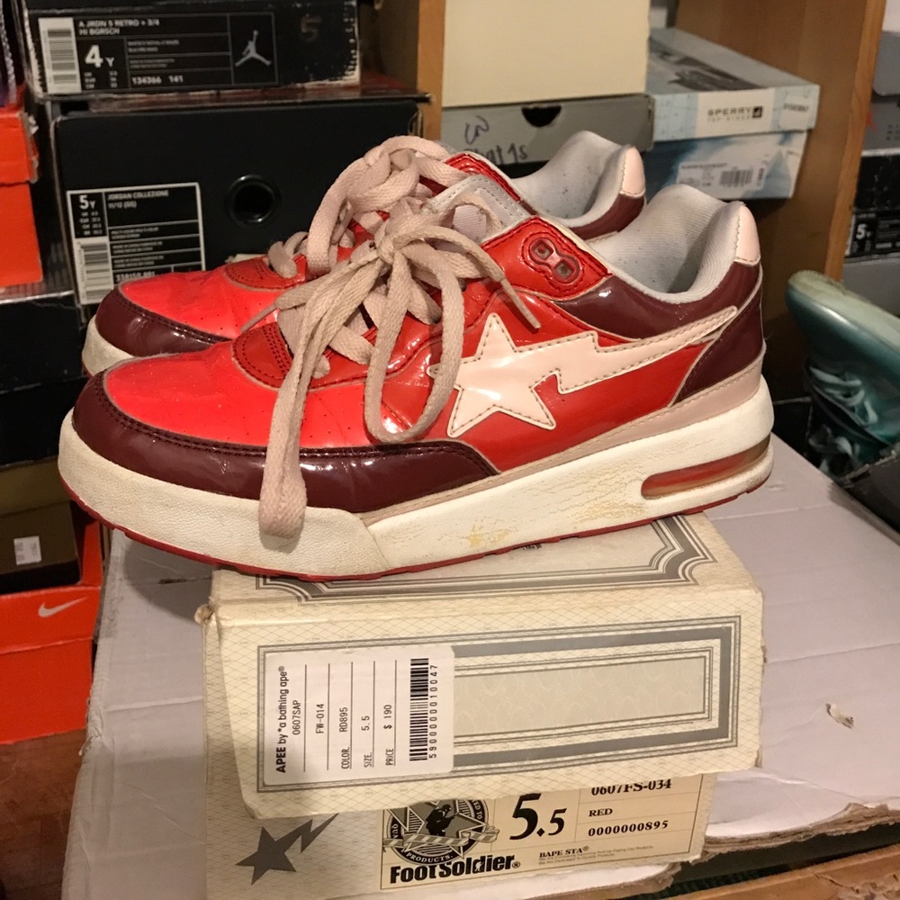 Ape bape bathing ape