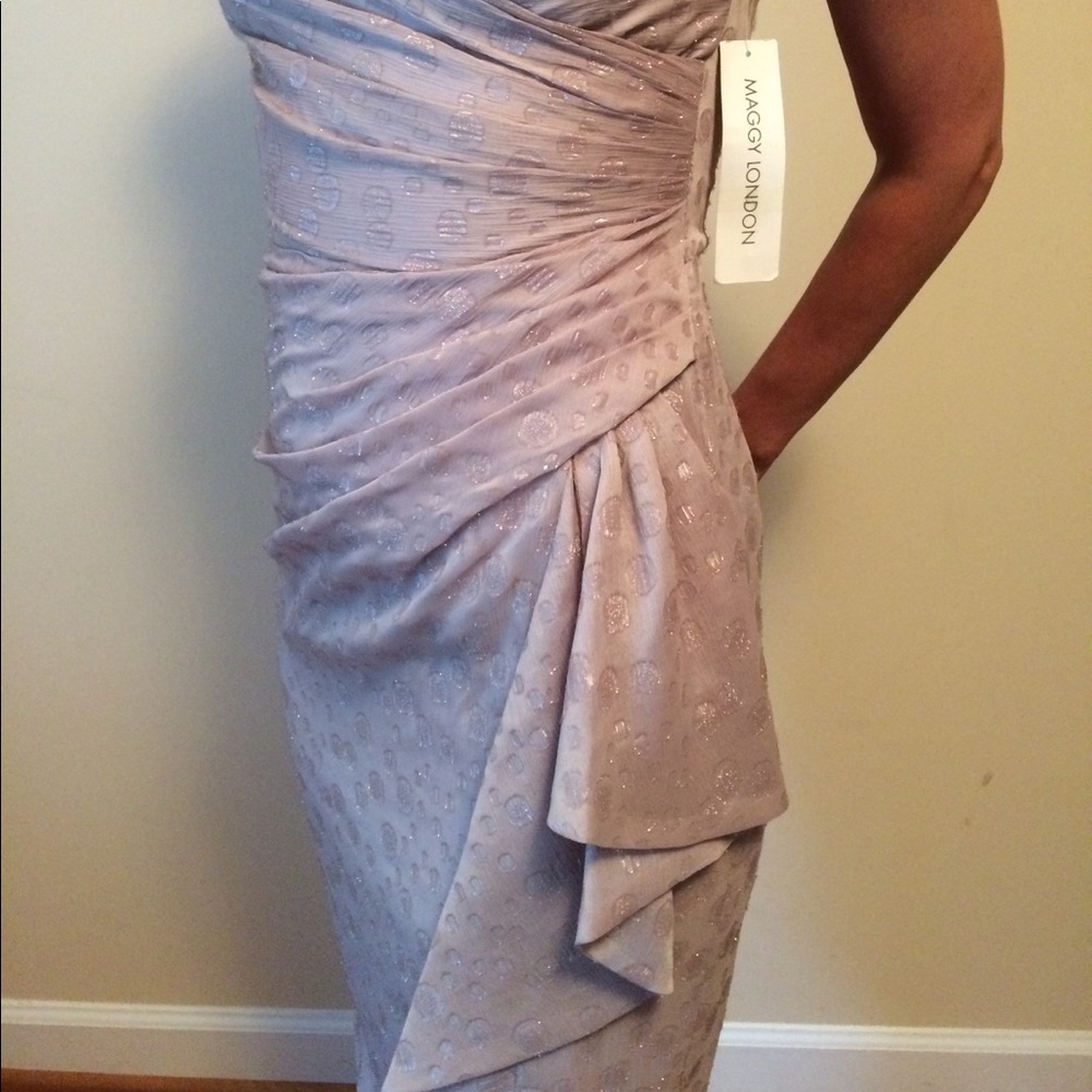 NWT Maggy London size 2 dress - Picture 4 of 5