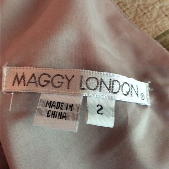 NWT Maggy London size 2 dress - Picture 5 of 5