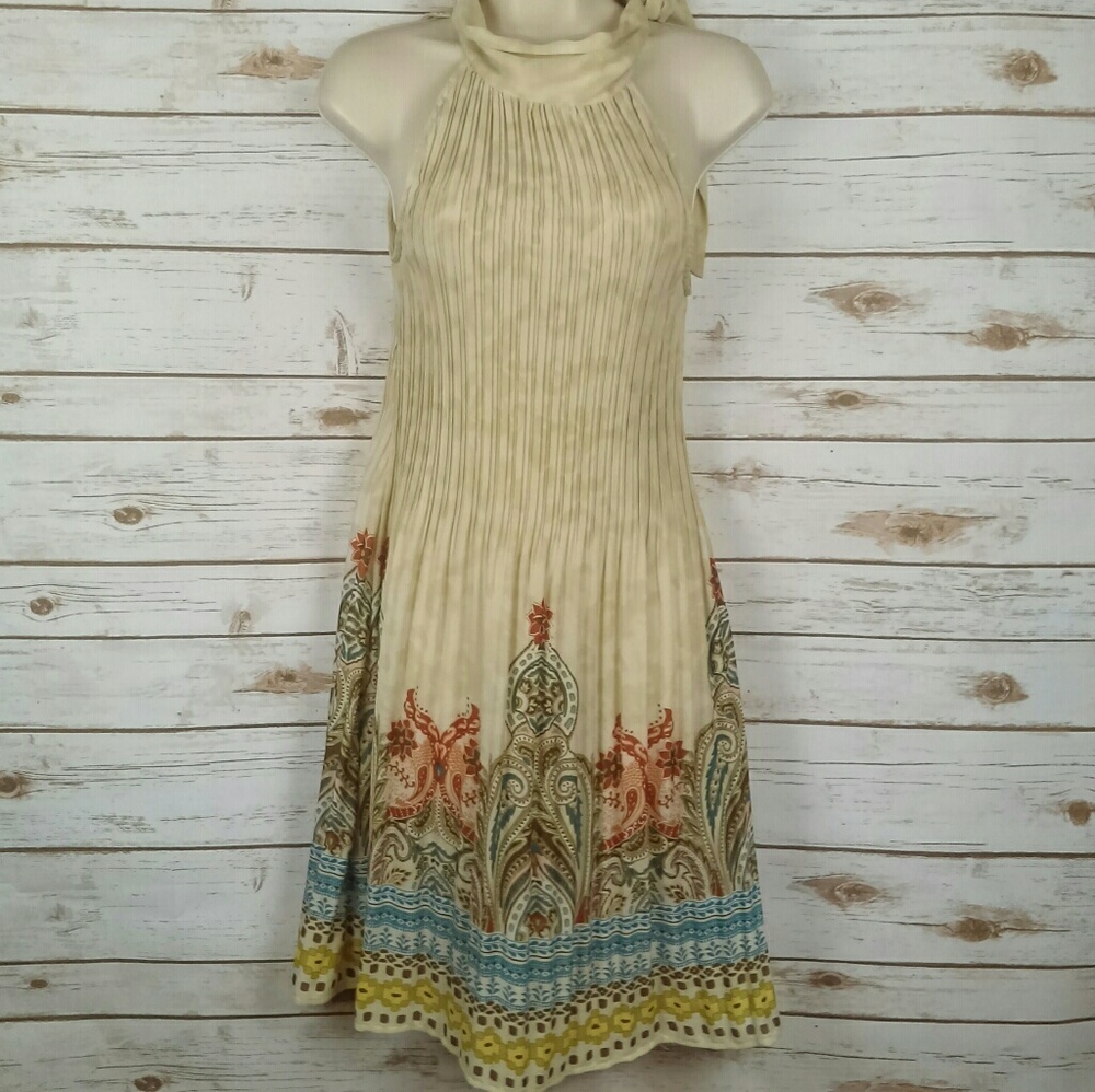 Sunny Leigh halter dress