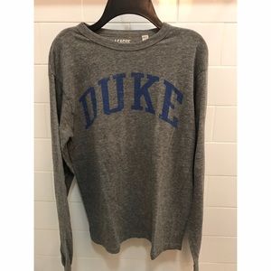 Duke University unisex long sleeve t shirt