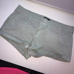 American eagle shortie twill shorts