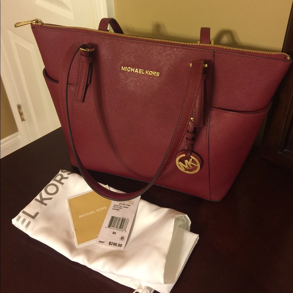 Michael Kors Jet set tote