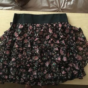 Floral skirt