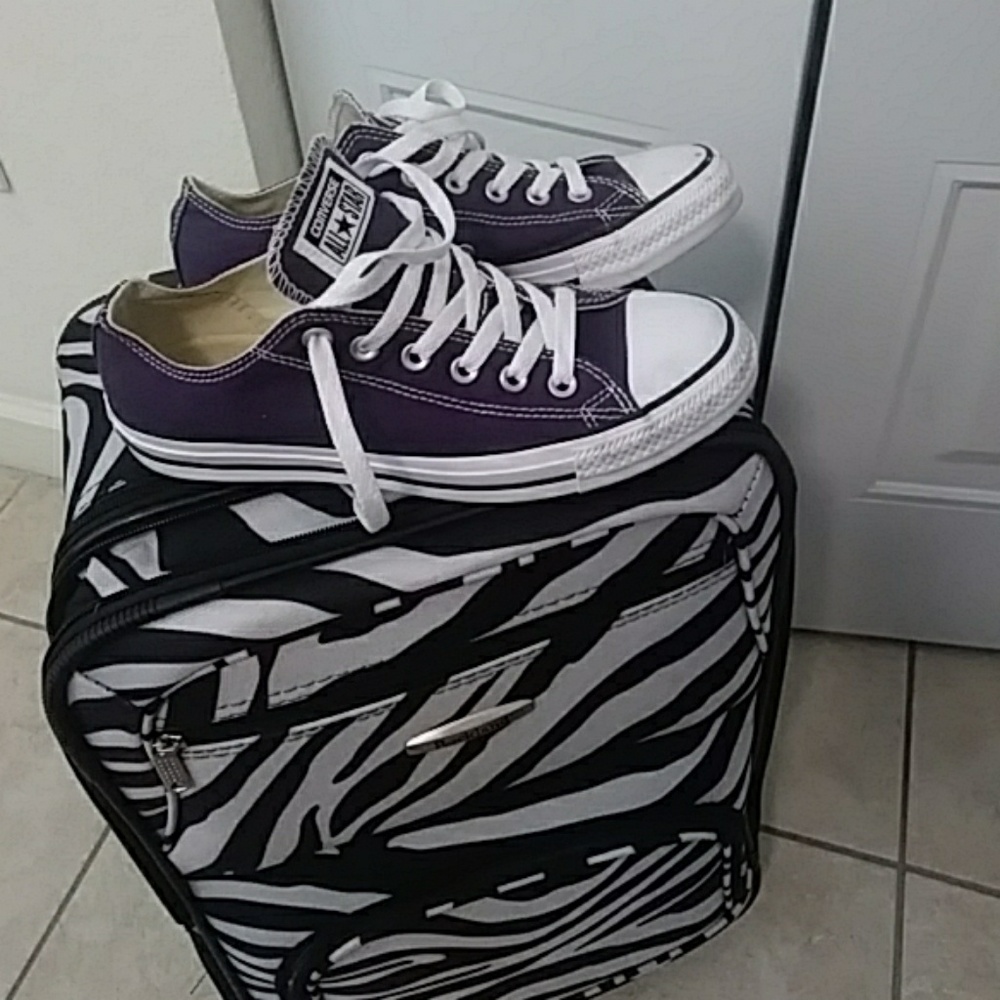 Purple converse