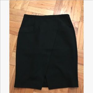 Loft pocket wrap pencil skirt size 6 WITH TAGS