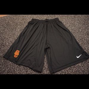 Nike Dri-Fit USC Trojan Men's Basketball Shorts