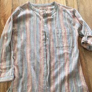 NWOT Anthropologie Indian Cotton Top