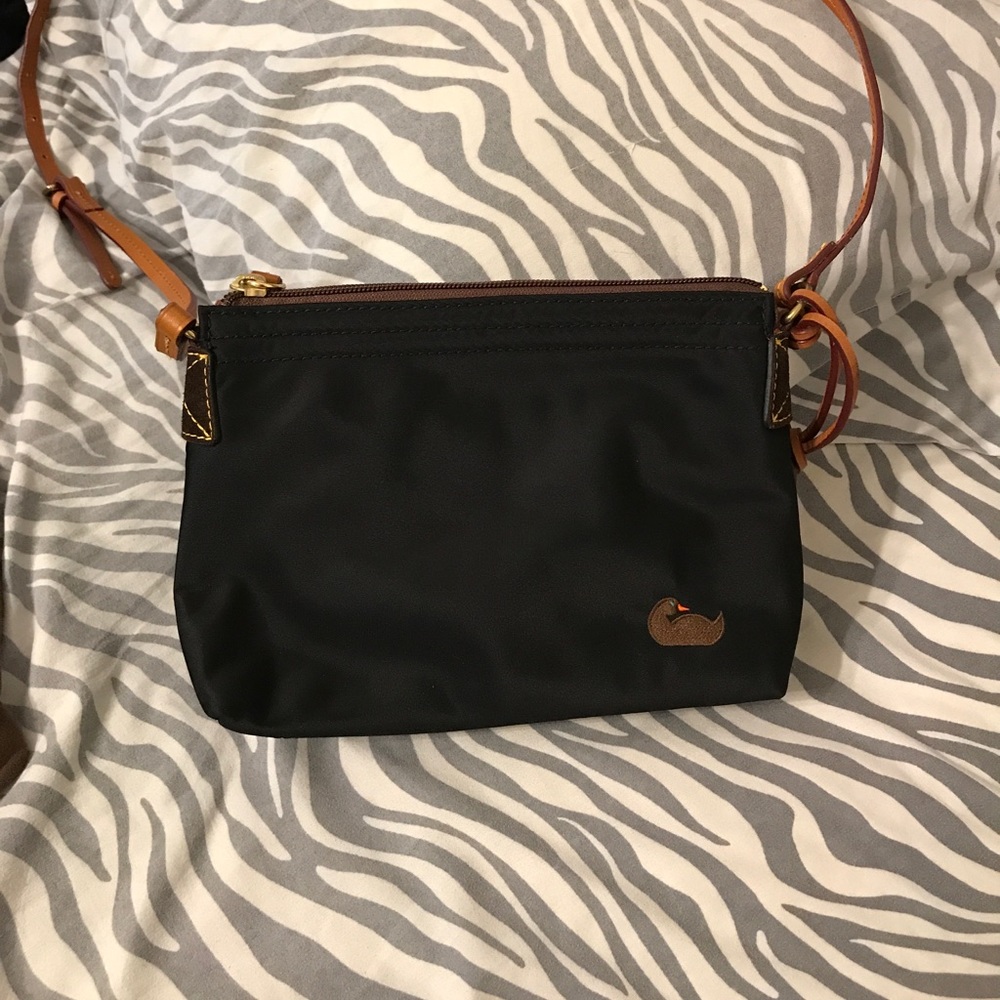Dooney and Bourke black pouchette