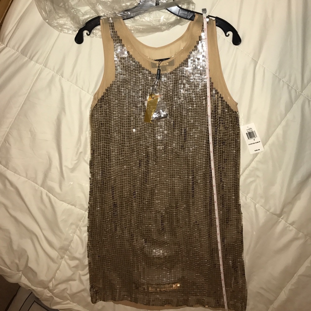 Alexia Admor NY SEQUIN MINI DRESS