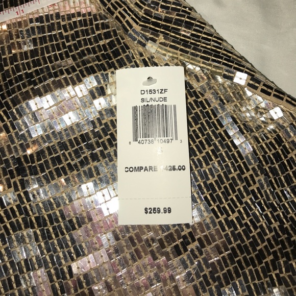 Alexia Admor NY SEQUIN MINI DRESS - Picture 4 of 8