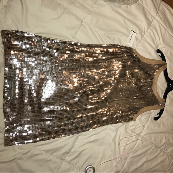 Alexia Admor NY SEQUIN MINI DRESS - Picture 7 of 8