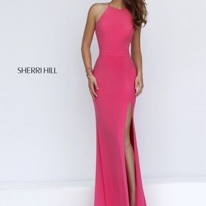Sherri Hill 32340 Fuchsia size 6