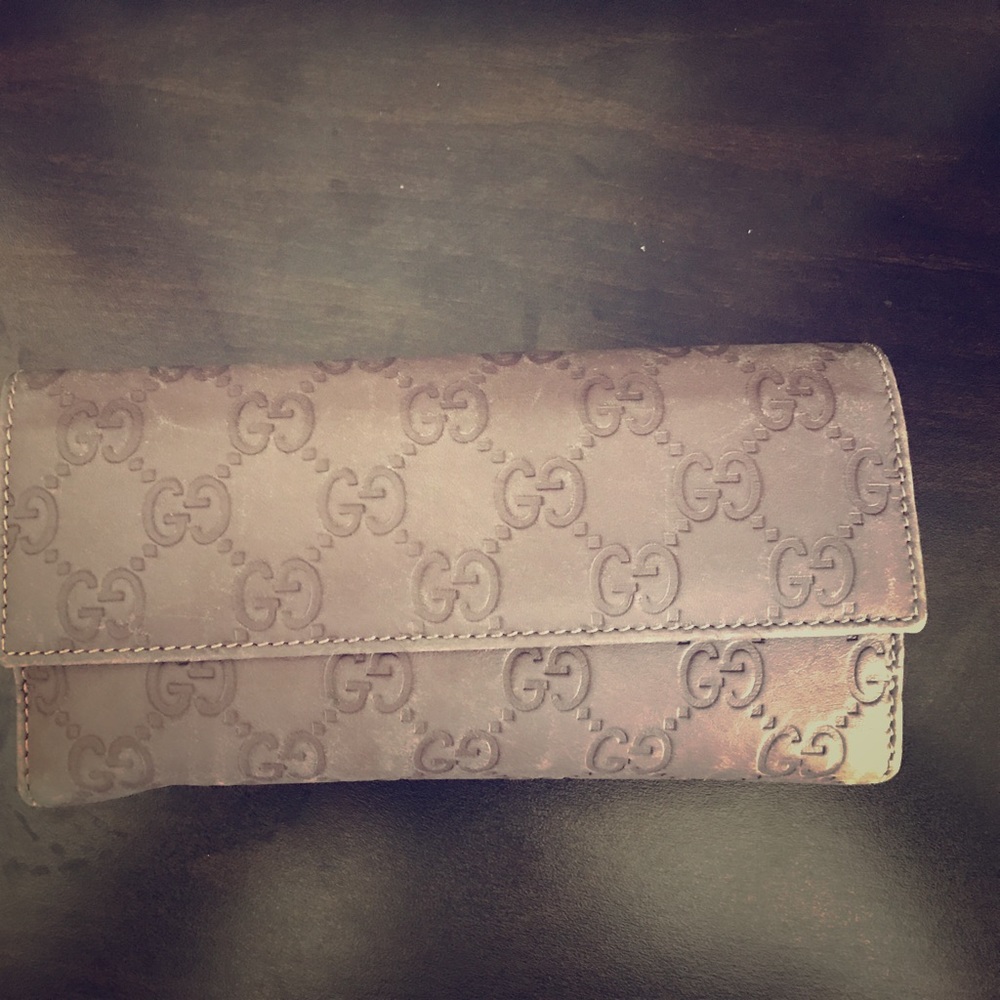 Authentic Gucci Wallet