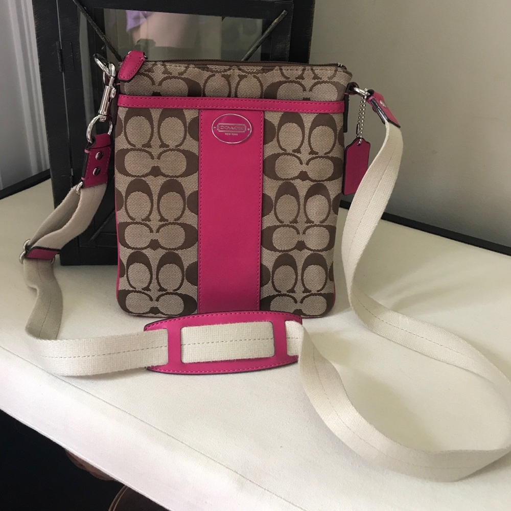 Authentic Coach Crossbody