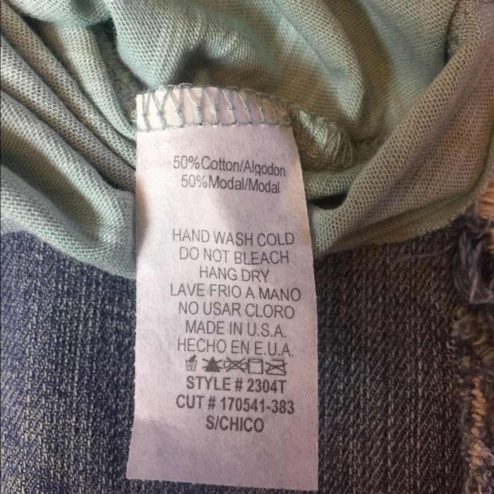 S-L/XL Mint anchor shirt - Picture 5 of 6