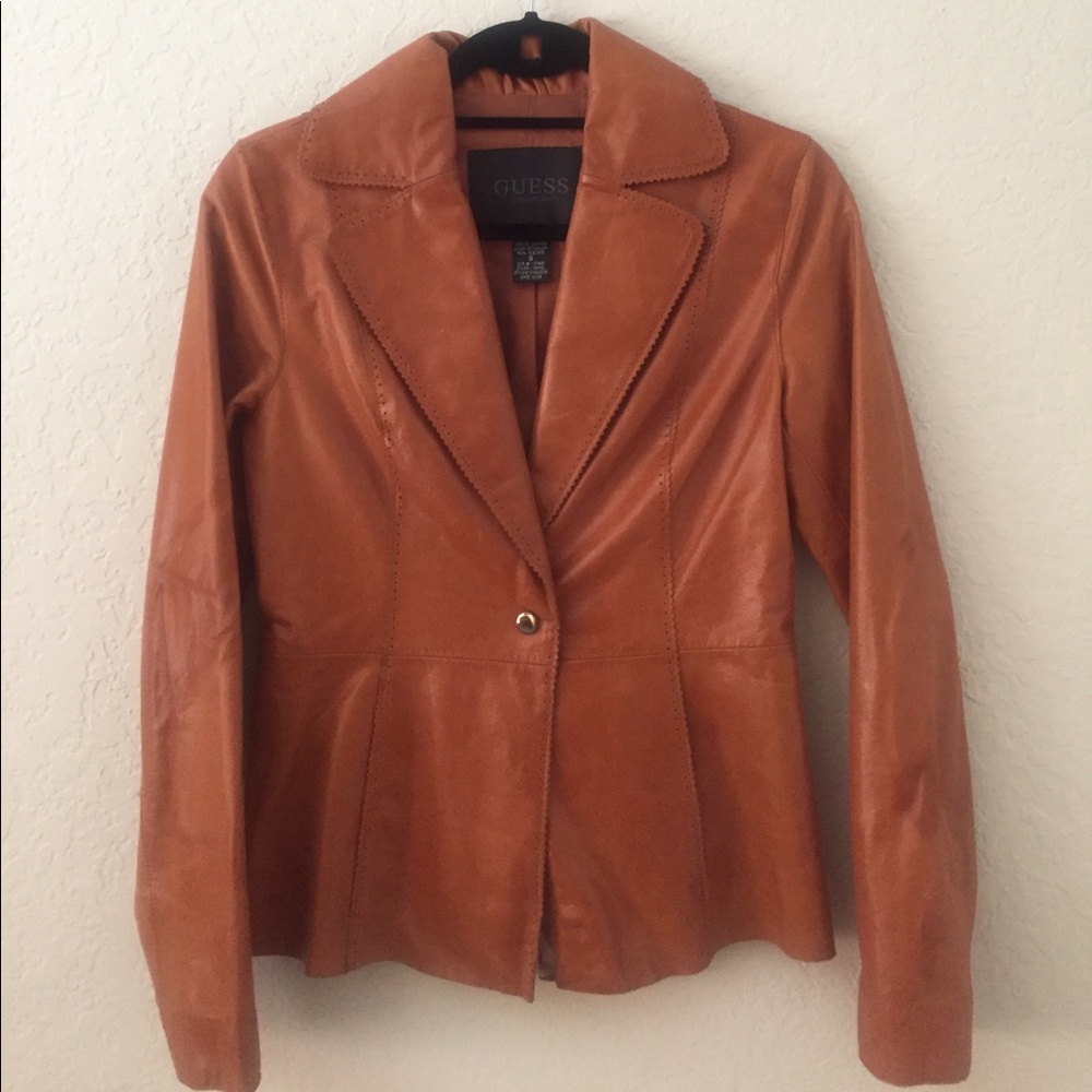 Leather jacket vintage