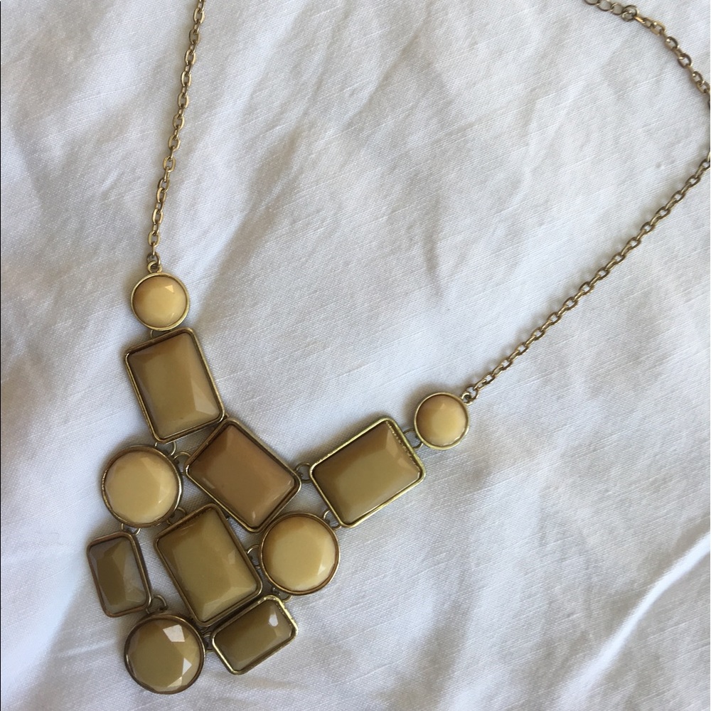 Fun statement necklace, adjustable length