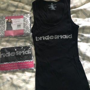 Bridesmaid Tank Top