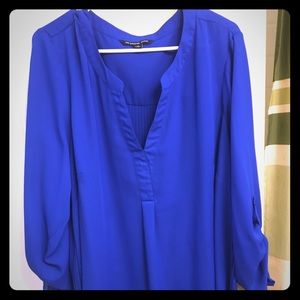 Amazing accordion pleat tunic