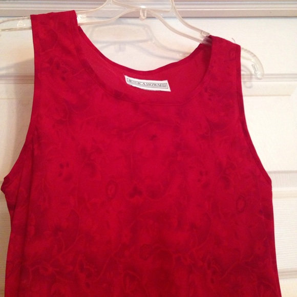 Jessica Howard Red Dress - Picture 2 of 5