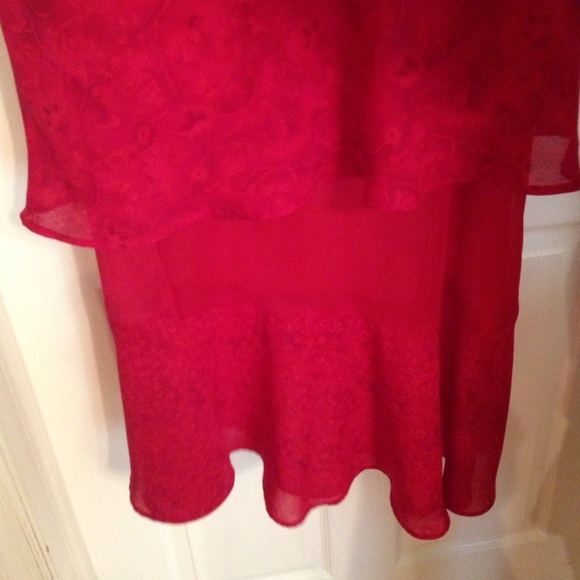 Jessica Howard Red Dress - Picture 4 of 5