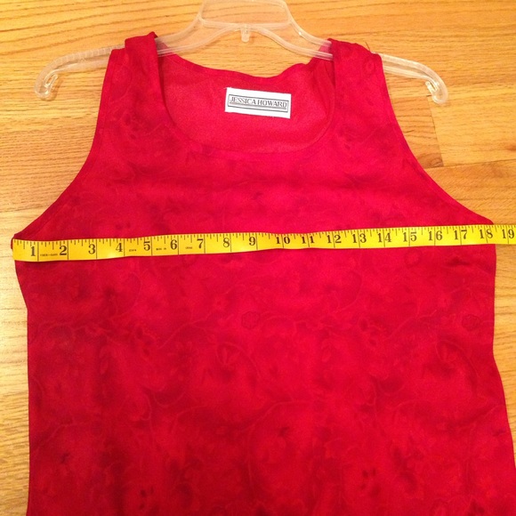 Jessica Howard Red Dress - Picture 5 of 5