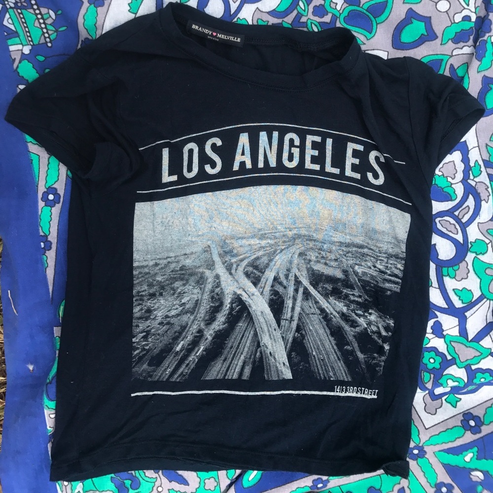 Brandy Melville Los Angeles Tee