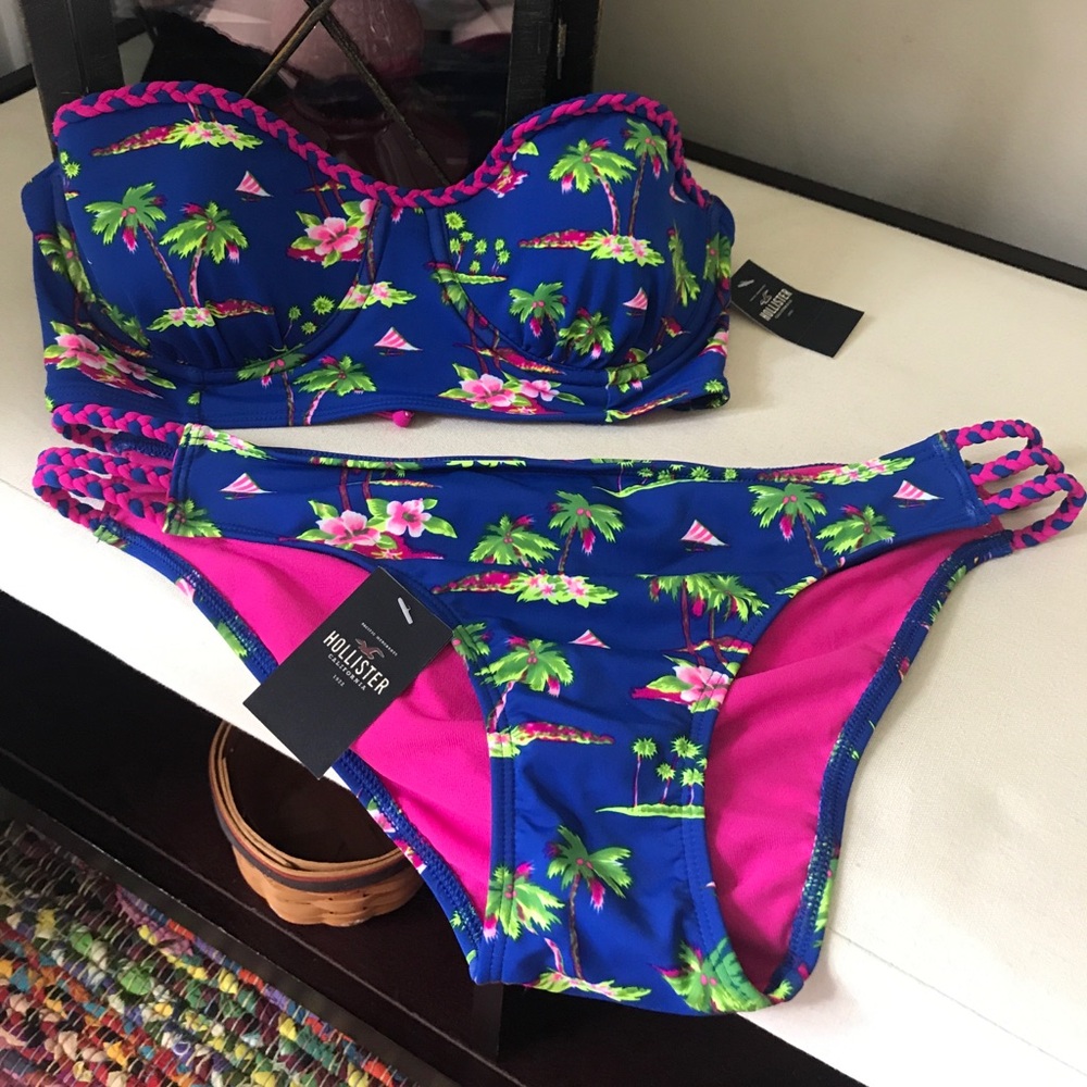 Hollister Bikini Bathing Suit