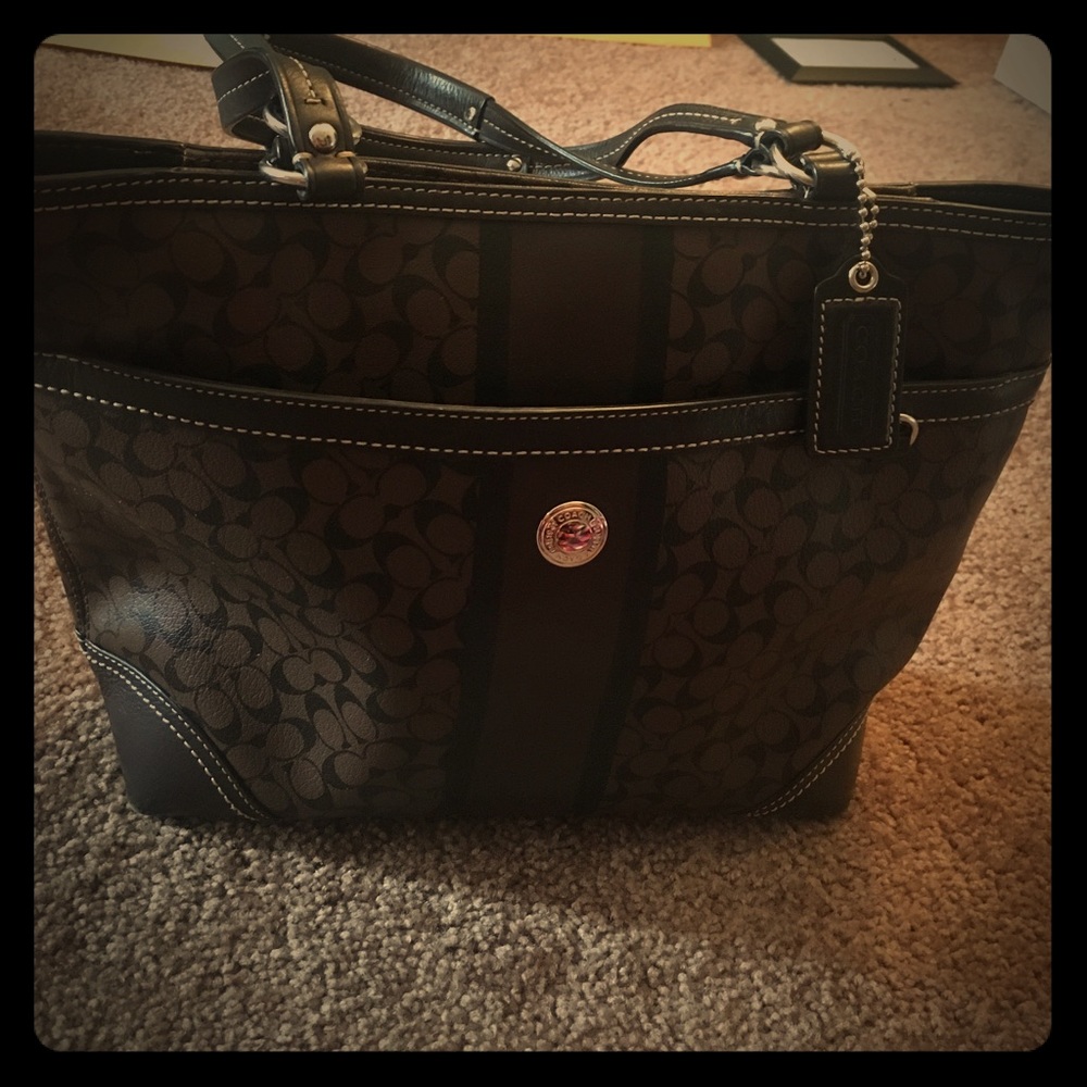 Coach purse