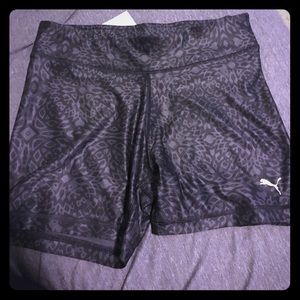 Black puma spandex