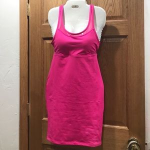 Sport Compression Jersey Dress