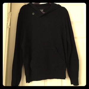 Super cozy men's wool hoody!