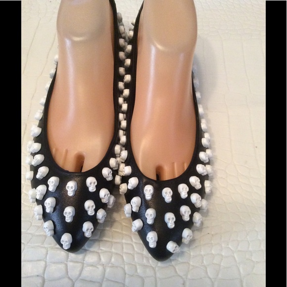bakers elite Shoes - Bakers elite skull head flats