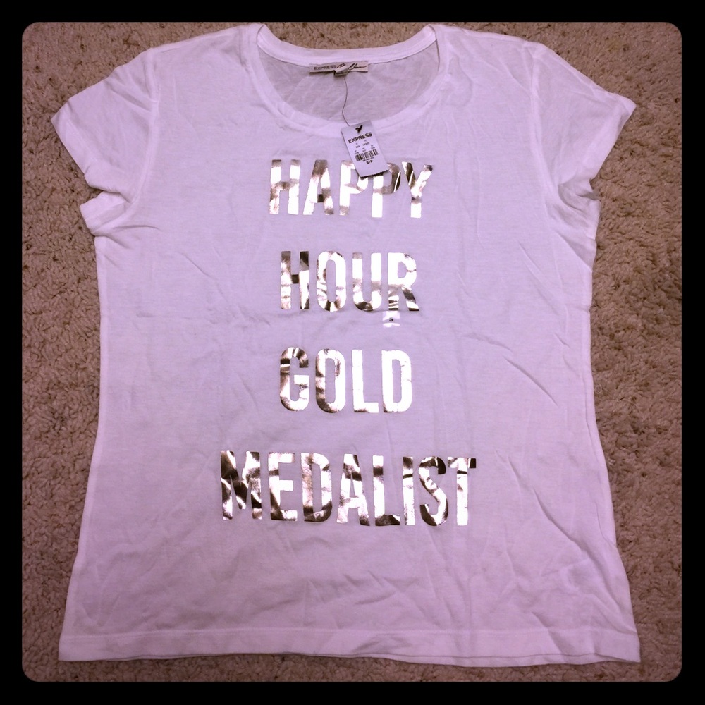 Express One Eleven T-shirt NWT Small