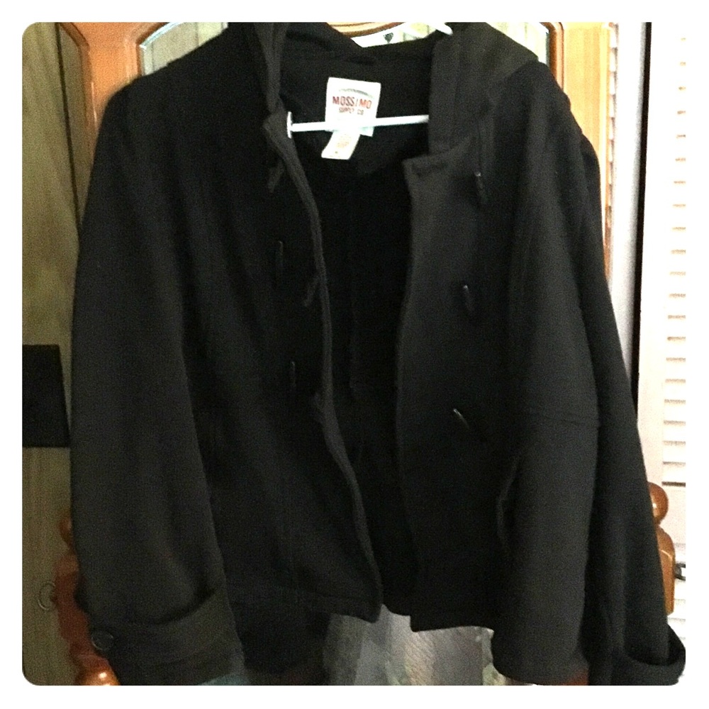 Toggle pea Jacket