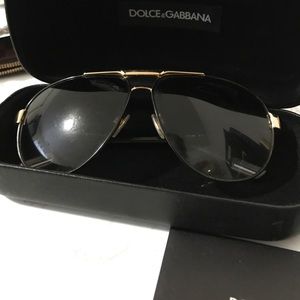 Authentic D & G Sunglasses