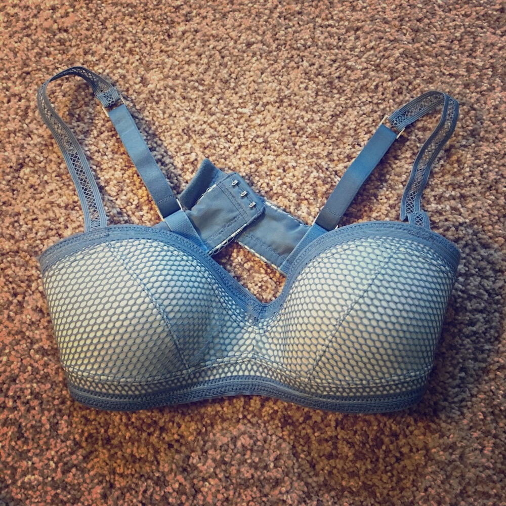 H&M mesh bralette