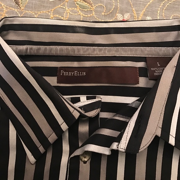 Perry Ellis | Shirts | Perry Ellis Mens Dress Shirt | Poshmark