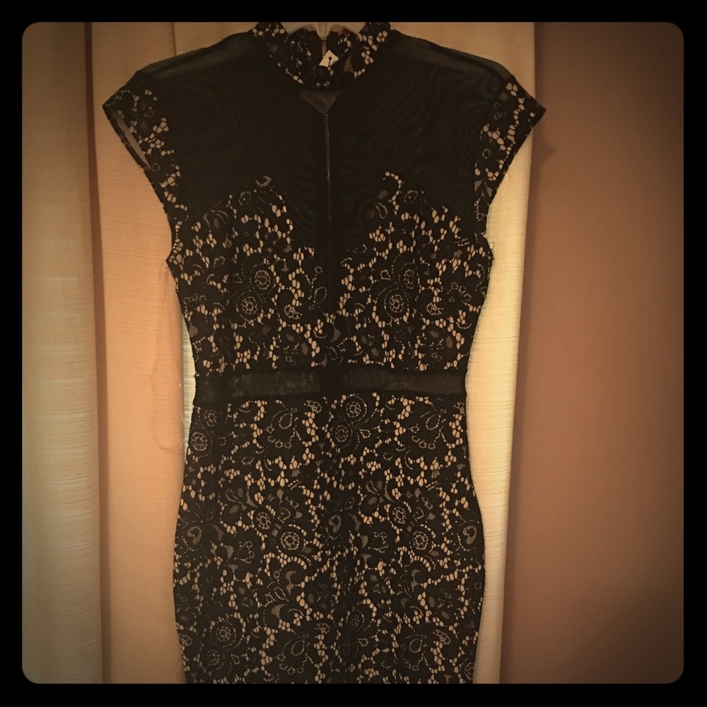 Amira black lace dress: Never Worn!