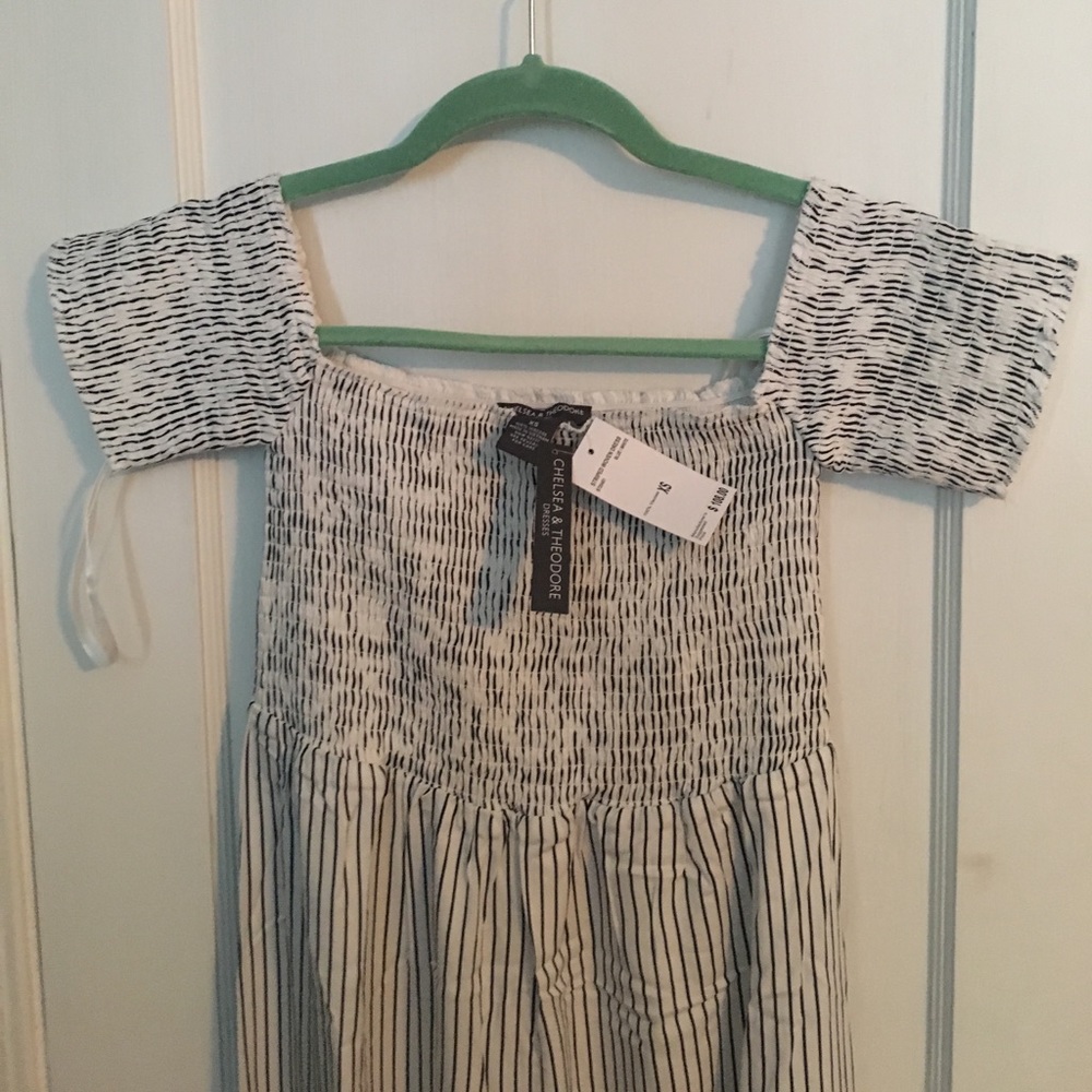 Off the Shoulder Maxi Dress