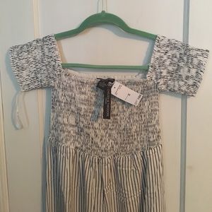 Off the Shoulder Maxi Dress