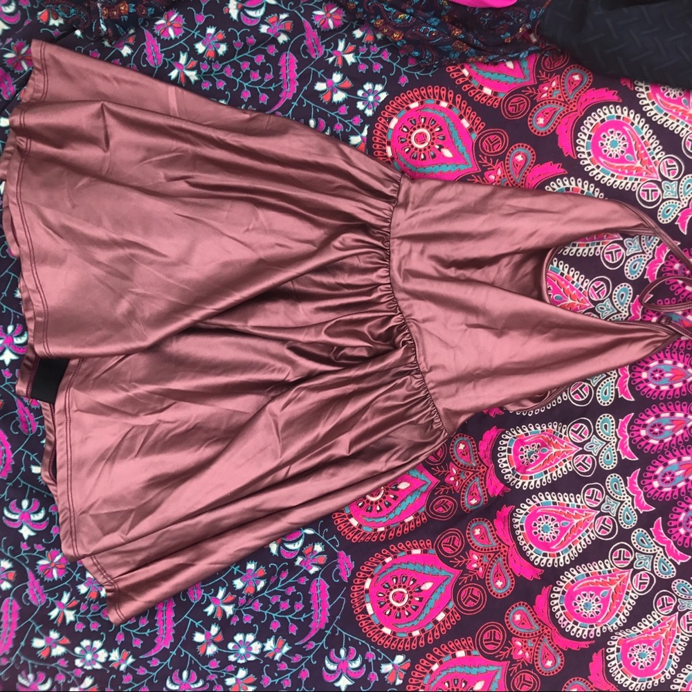 American Apparel Nylon Tricot Figure Skater Dress