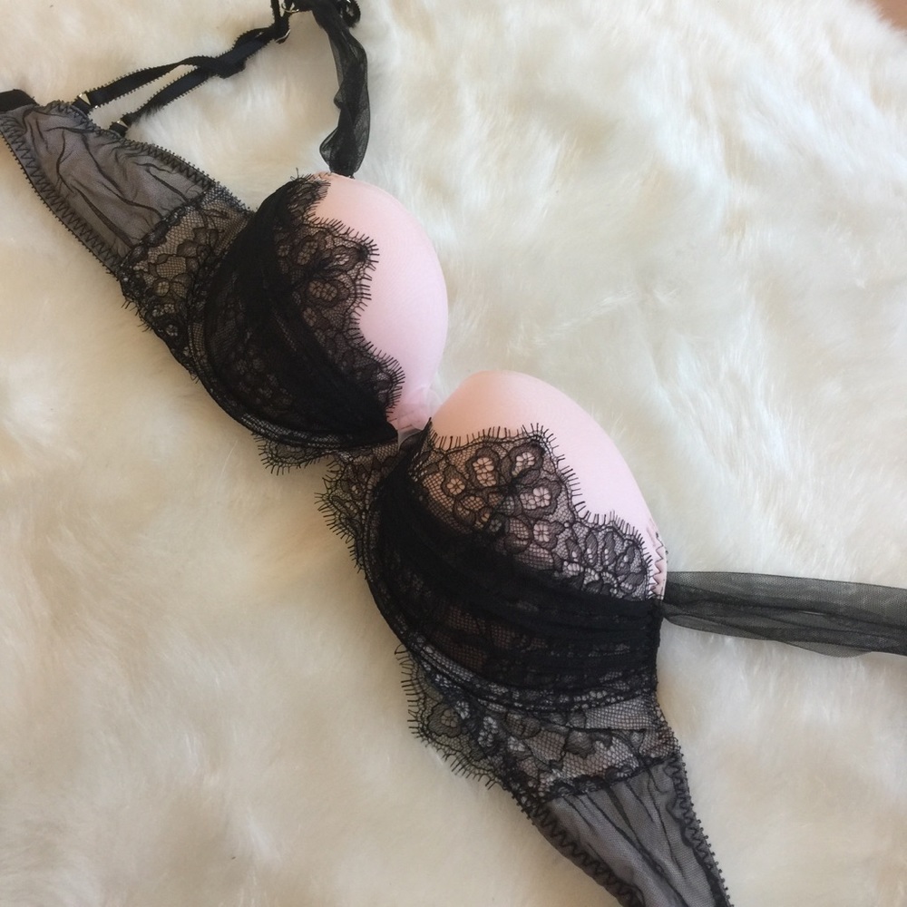 Vs dream angles tulle balconet bra